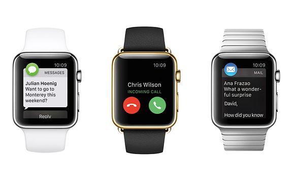 Apple Watch SMS