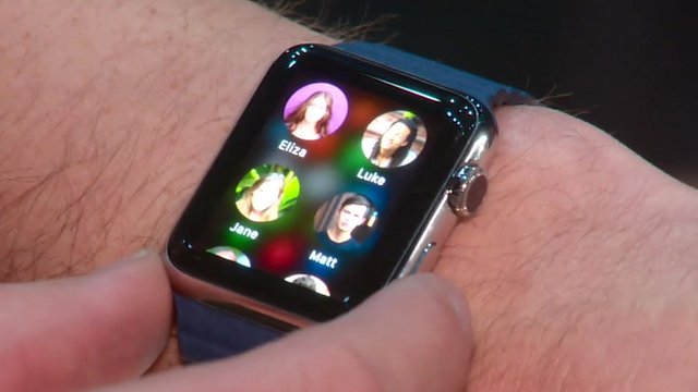 Apple Watch Anruf Funktion