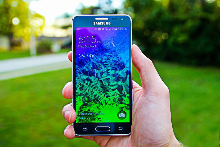Das Samsung Galaxy Alpha, eine alternative zum S5?