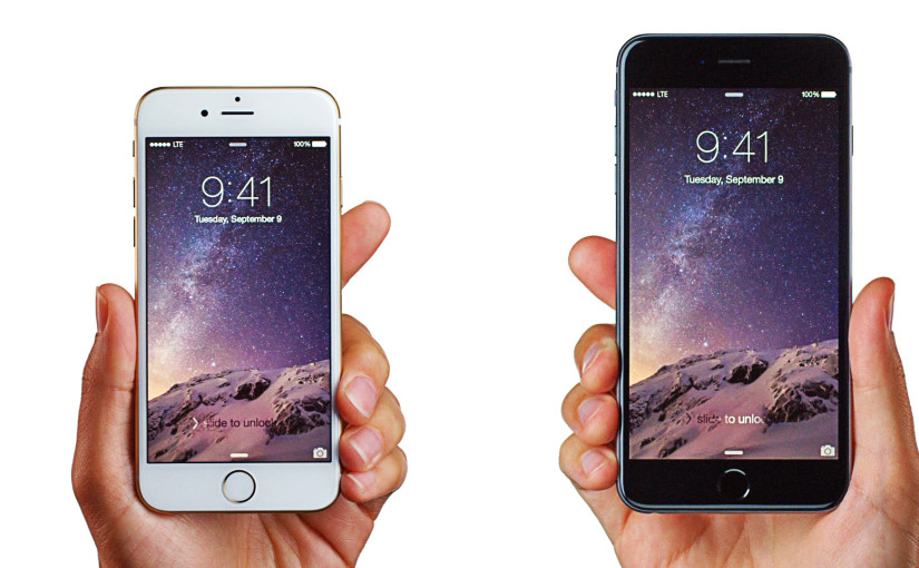 Das iPhone 6 und 6 Plus mit Ihren Unterschieden